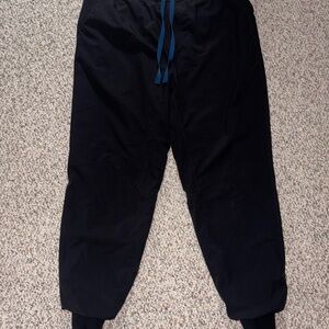 Figs Black Technical Collection Scrub Pants
